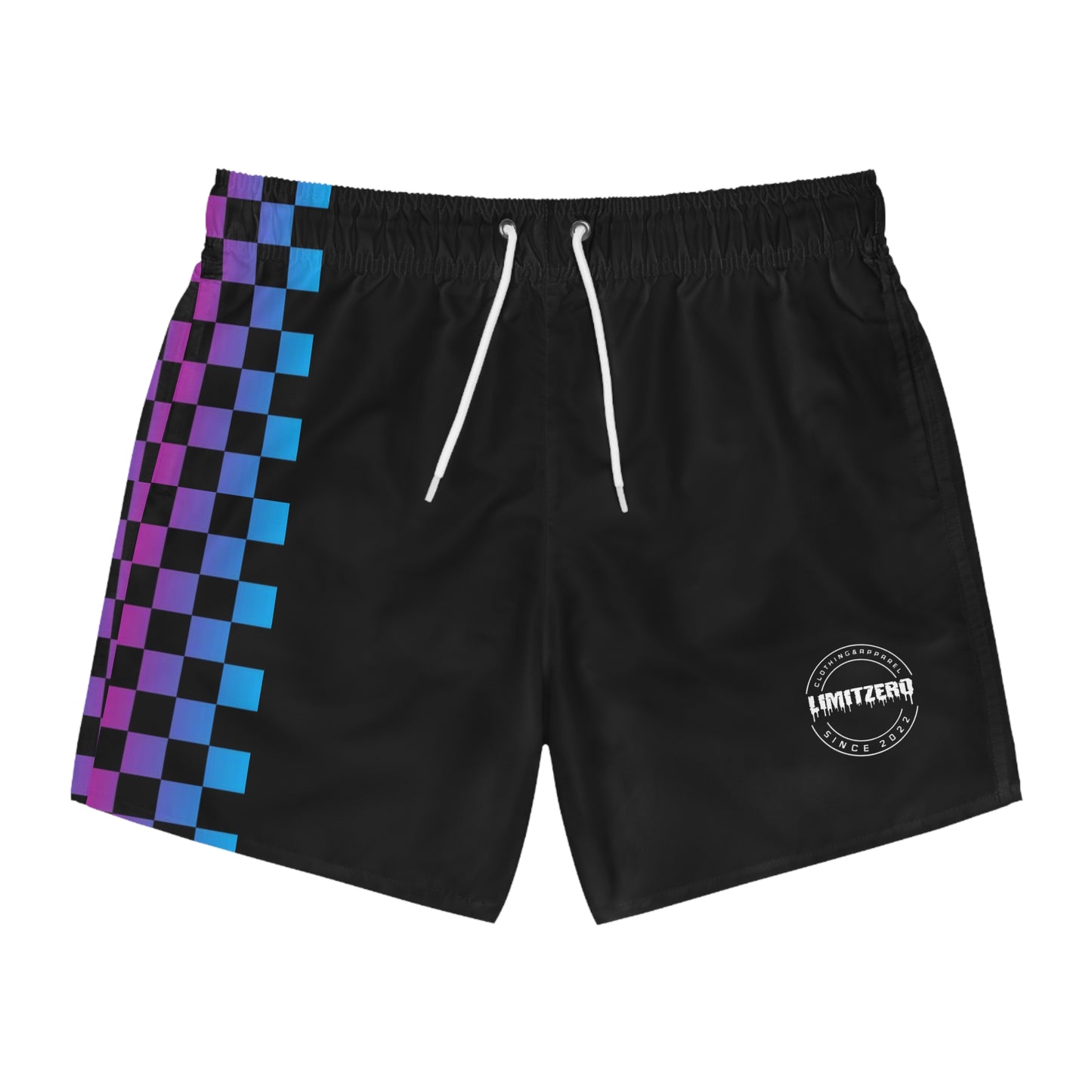 LimitZero 2 tone checkered Surf Shorts