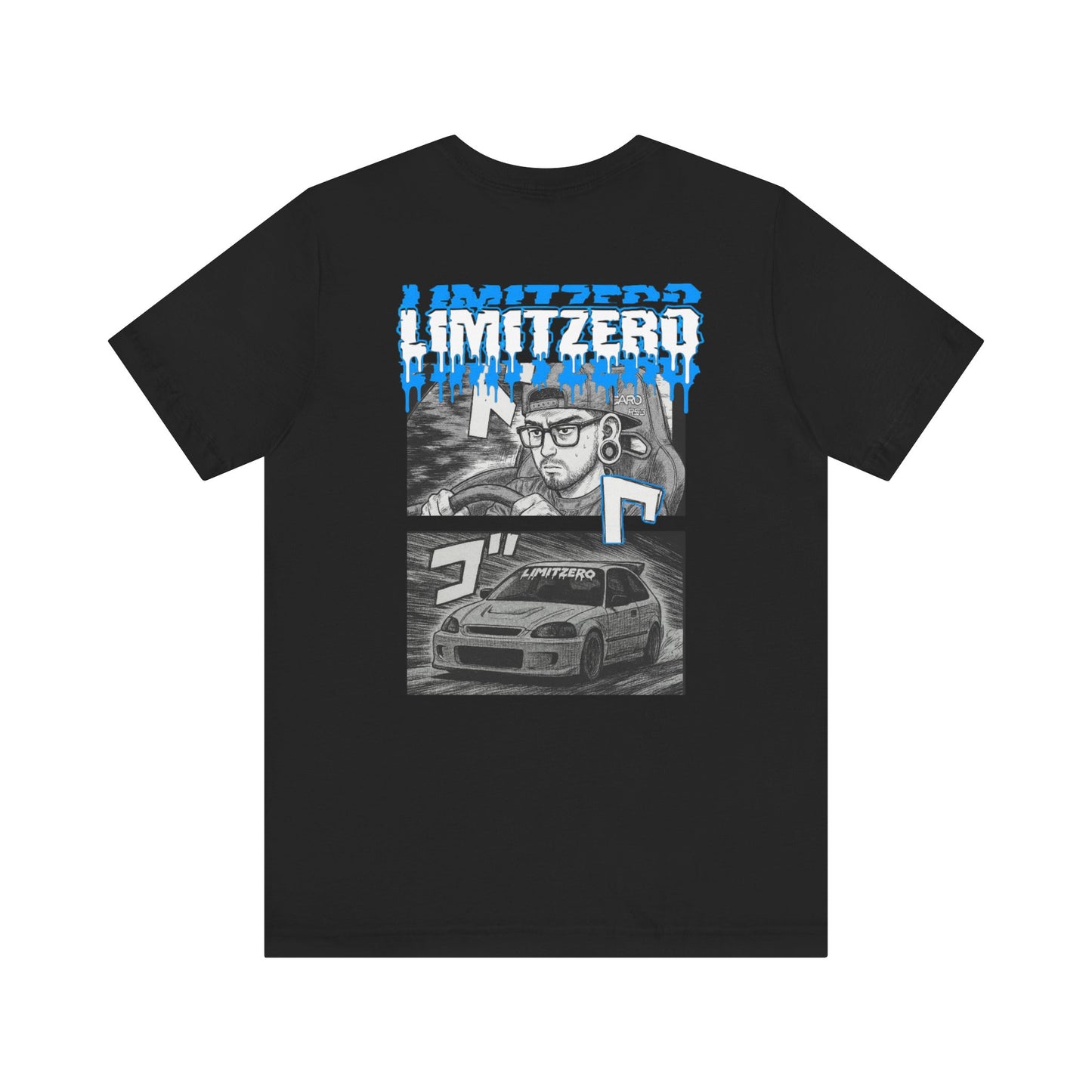 LimitZero Anime-Project-Civic Unisex T