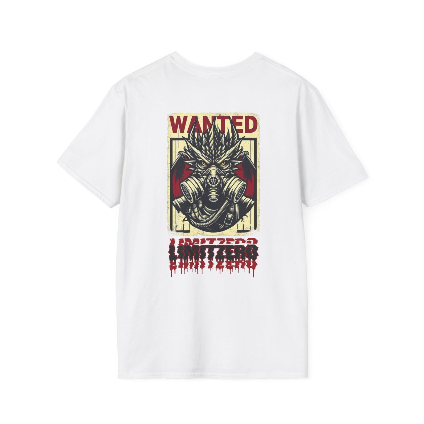 LimitZero Want3d Draco Unisex T