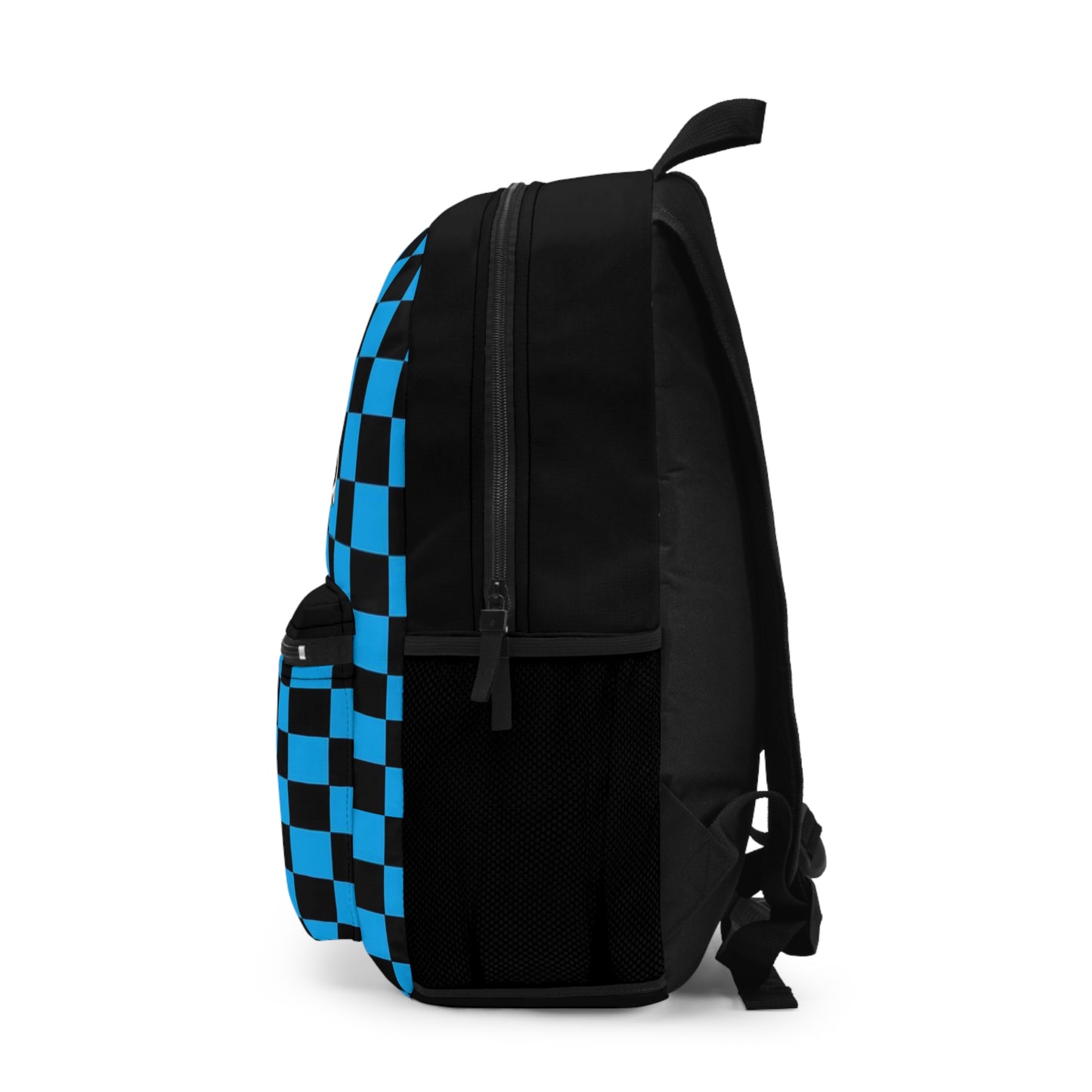 LimitZero Checkered Logo Backpack