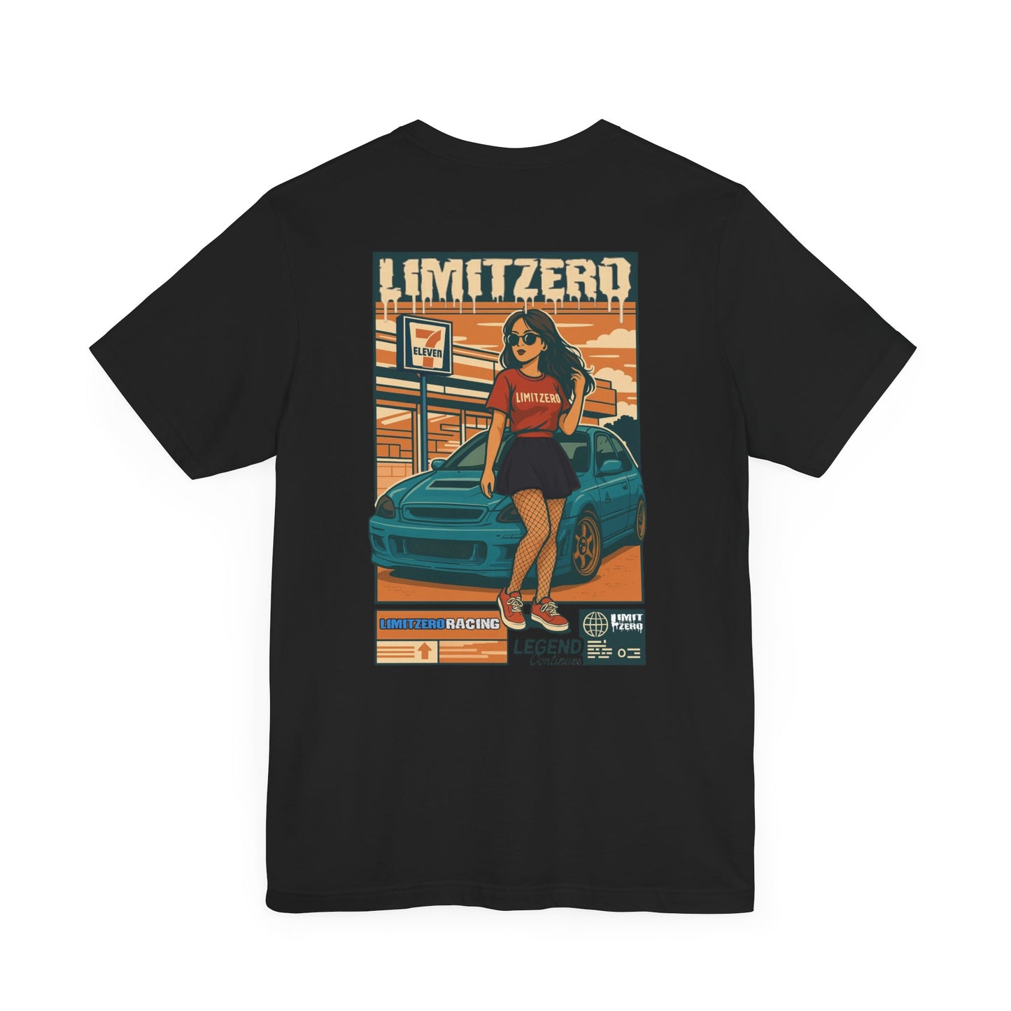 LimitZero Parking-Lot Unisex T
