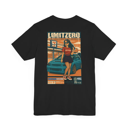 LimitZero Parking-Lot Unisex T