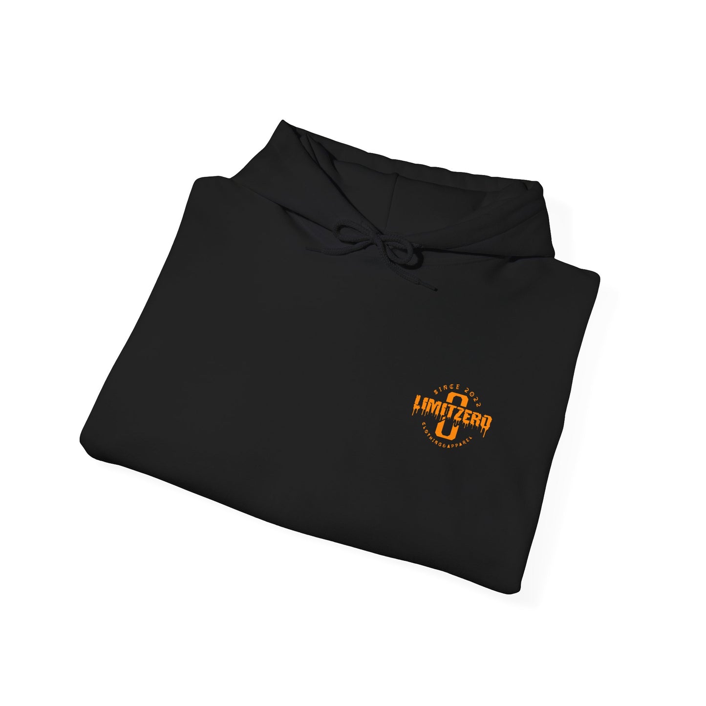 LimitZero JS-L.E Black/Orange HeavyBlend Unisex Hoodie