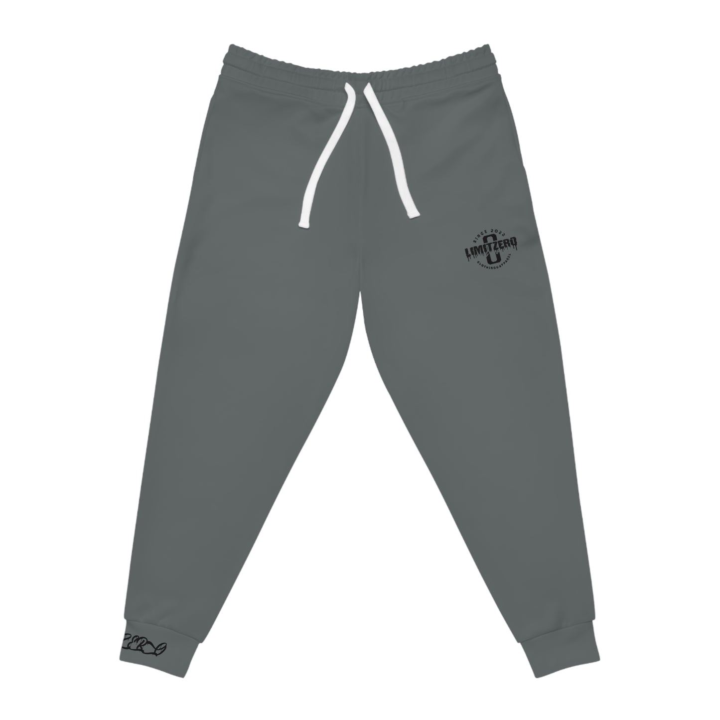 LimitZero Dark Grey Unisex Sweatpants