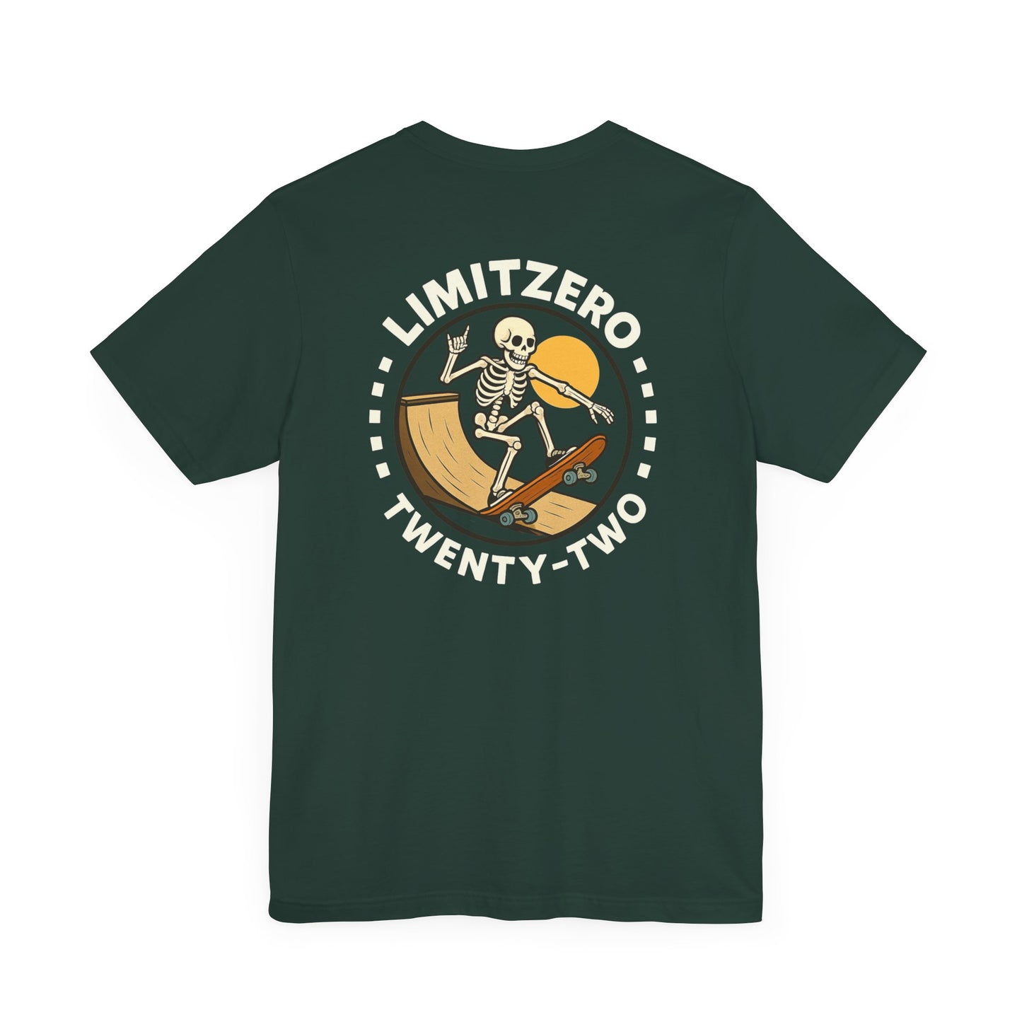 LimitZero Skate-rocks Unisex T