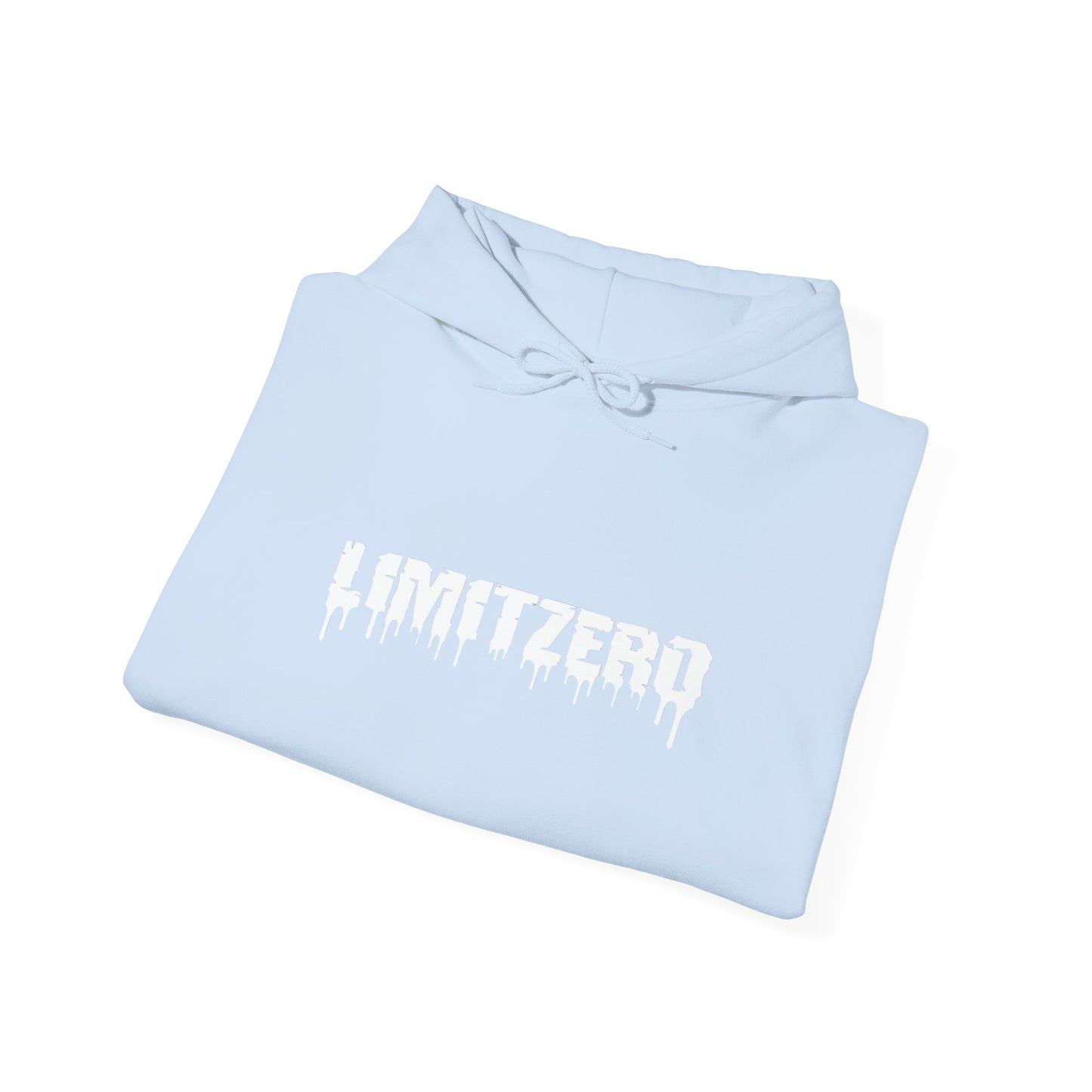 LimitZero Front New Era Drip Logo Unisex Heavy Blend™ Hoodie (US MARKET)