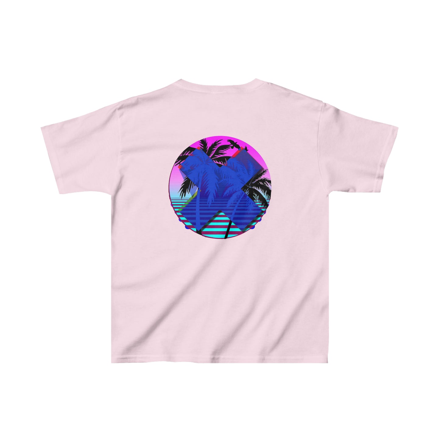 LimitZero Kids Sunset-X Heavy Cotton™ T