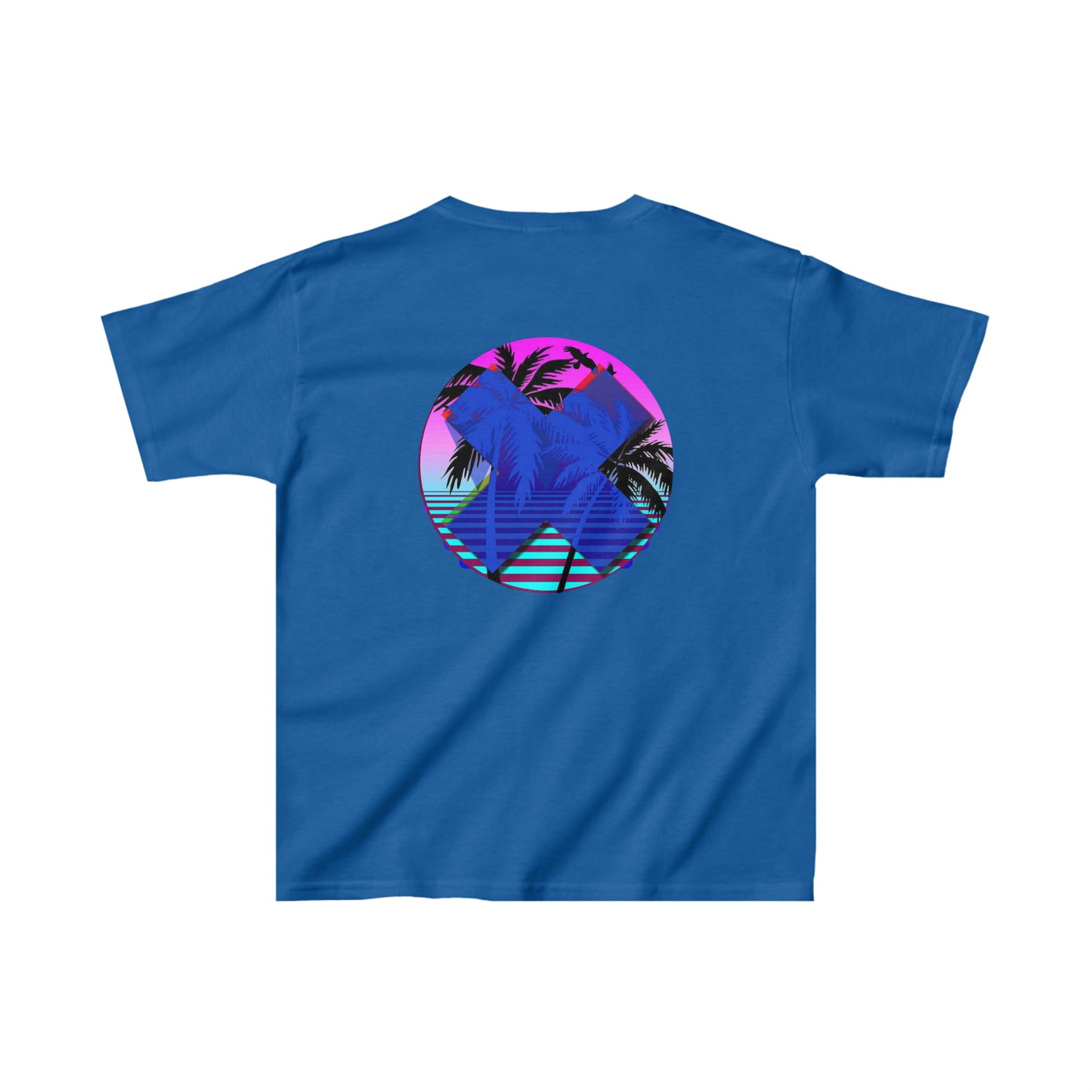 LimitZero Kids Sunset-X Heavy Cotton™ T