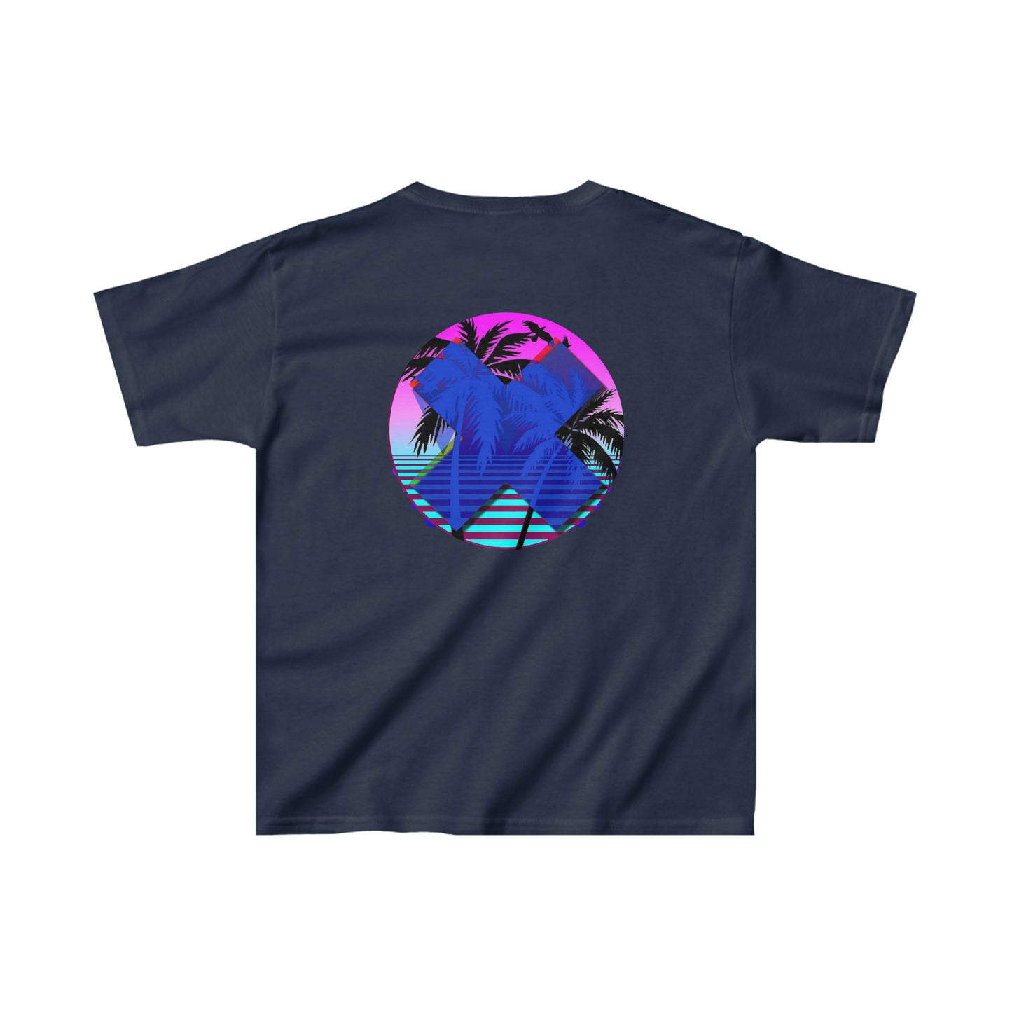 LimitZero Kids Sunset-X Heavy Cotton™ T