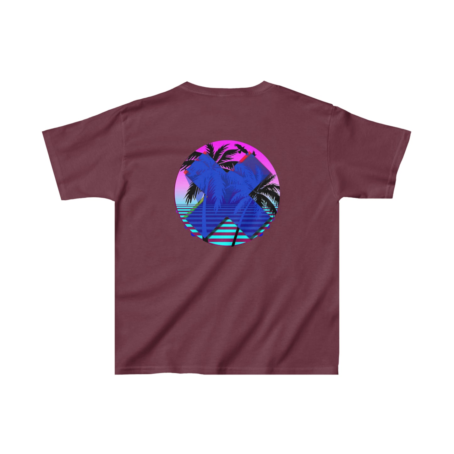 LimitZero Kids Sunset-X Heavy Cotton™ T