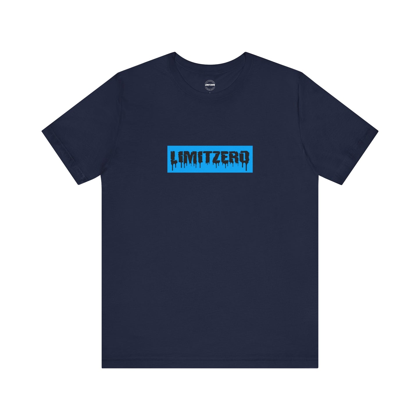 LimitZero Front Inverted New Era Drip Logo Tee