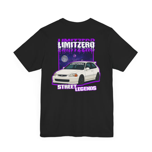 LimitZero NASA Civic Unisex T