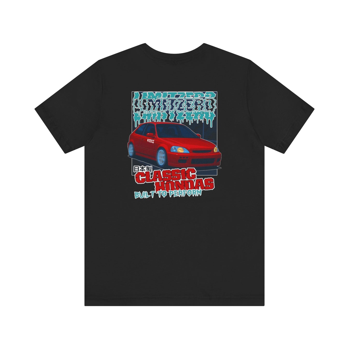 LimitZero Red Classic EK Unisex T