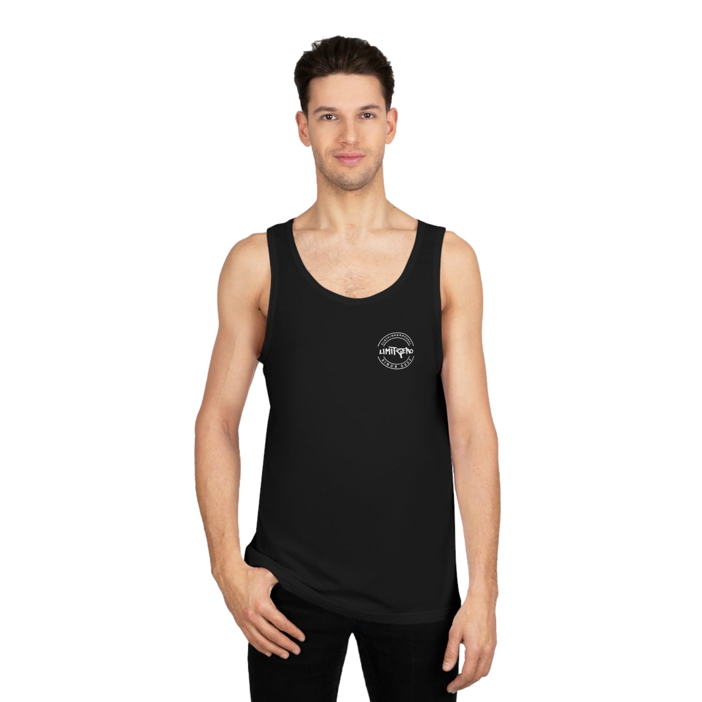 LimitZero Unisex Logo V3 Tank Top