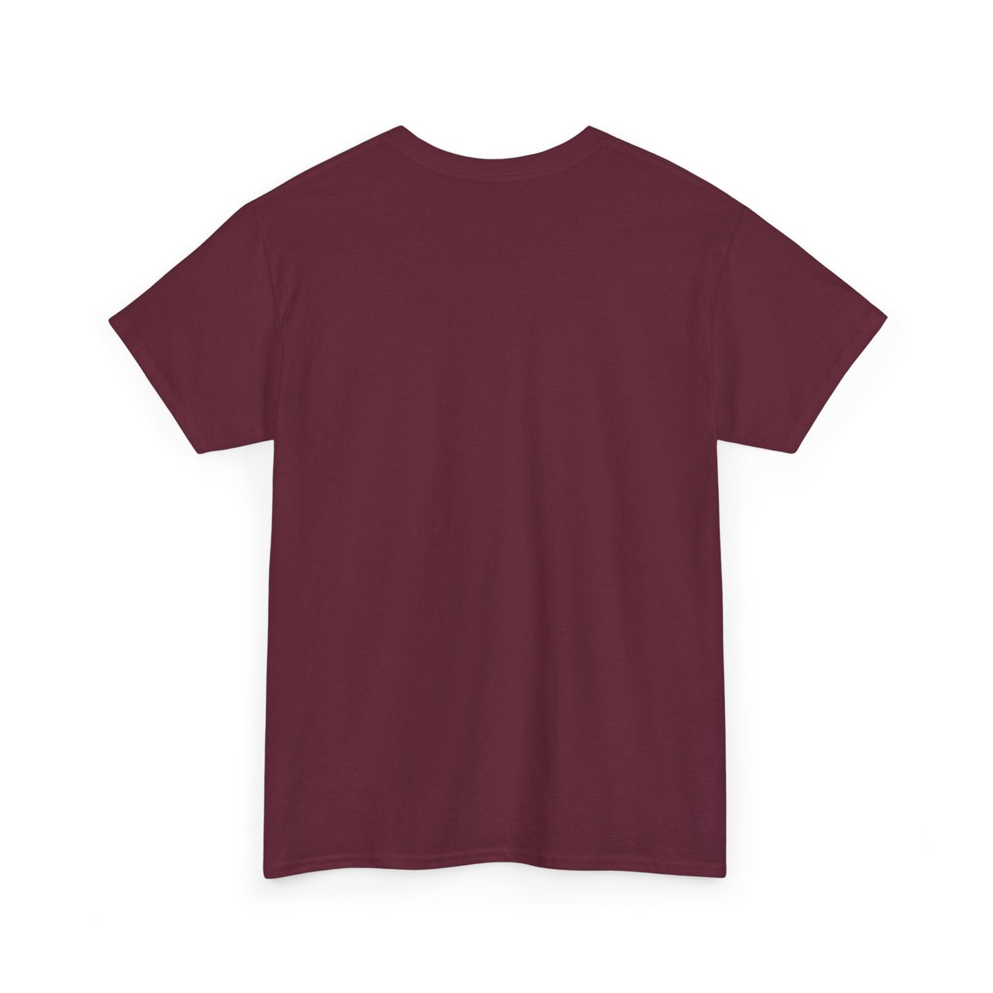 LimitZero Maroon Front New Era Curved Drip Logo Unisex Tee