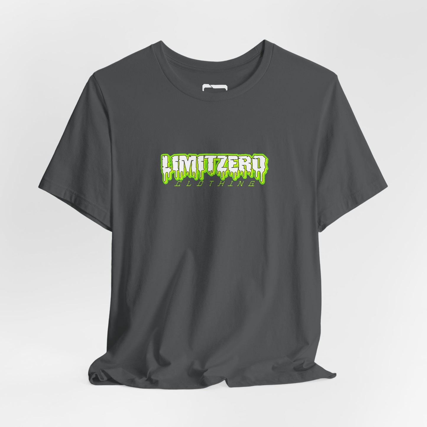 LimitZero Raceway Souvenir Lime Unisex T