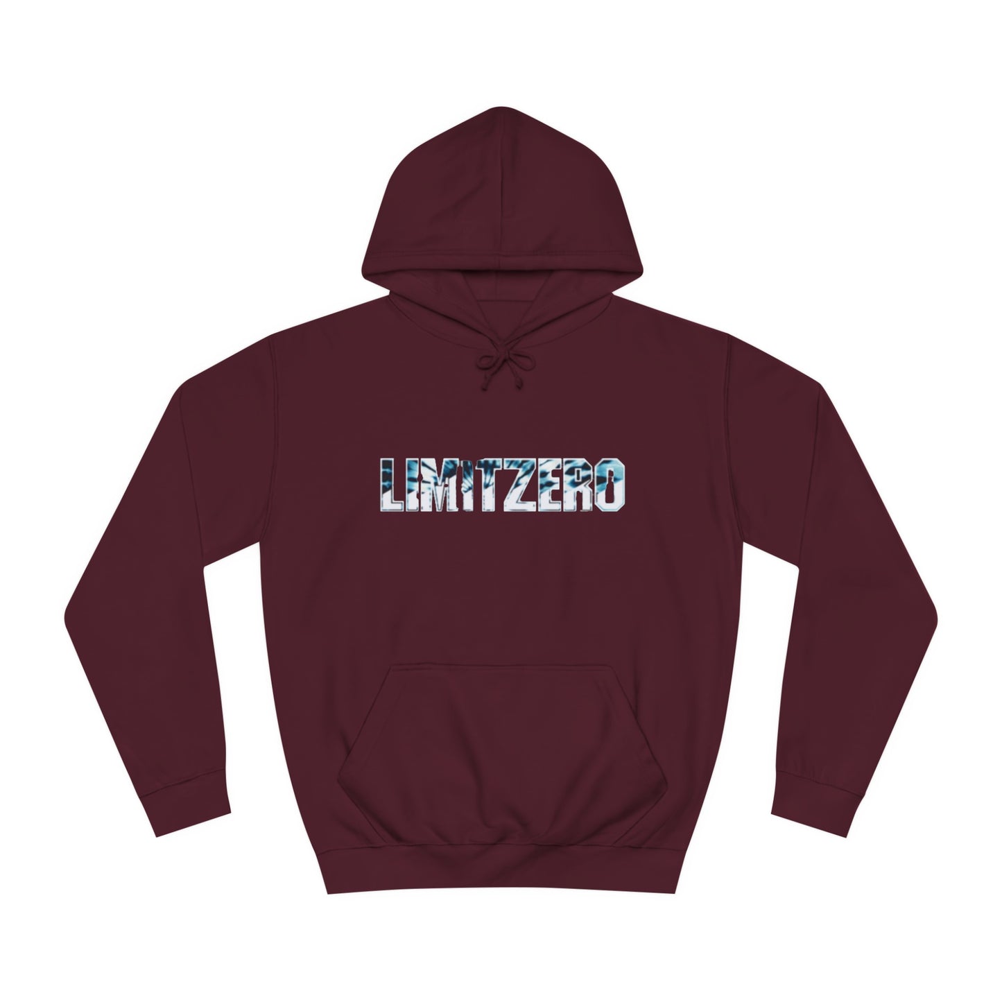 LimitZero Tie-Dye Logo V1  Hoodie