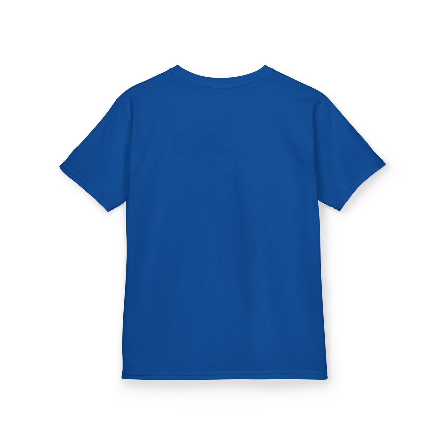 LimitZero Kids Heavy Cotton™ New Era Drip Blue Logo Tee (EU)