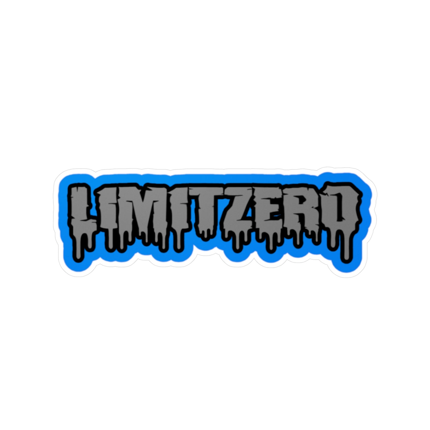 LimitZero 9" Kiss-Cut Sticker