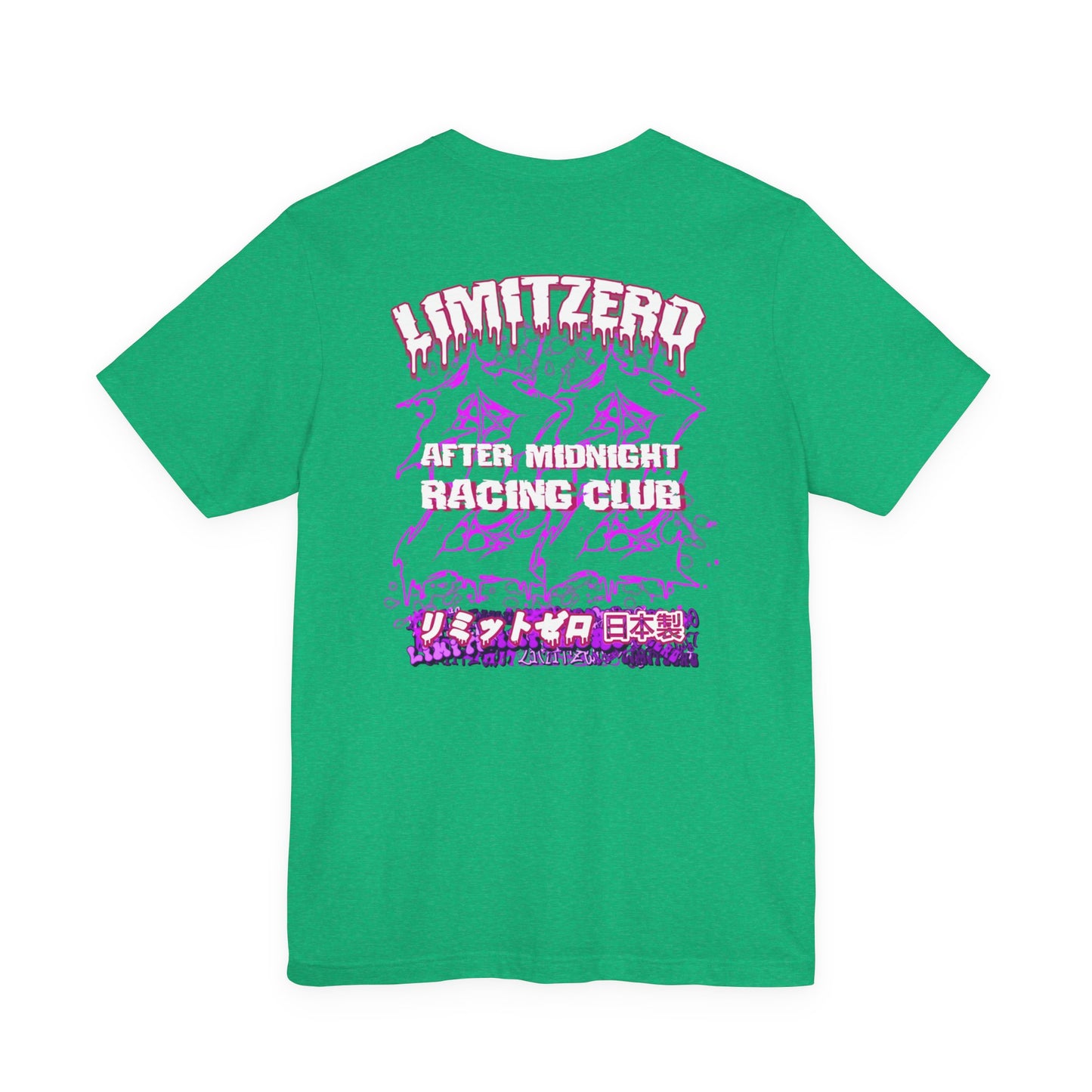 LimitZero Purple AM-RacingClub Unisex T