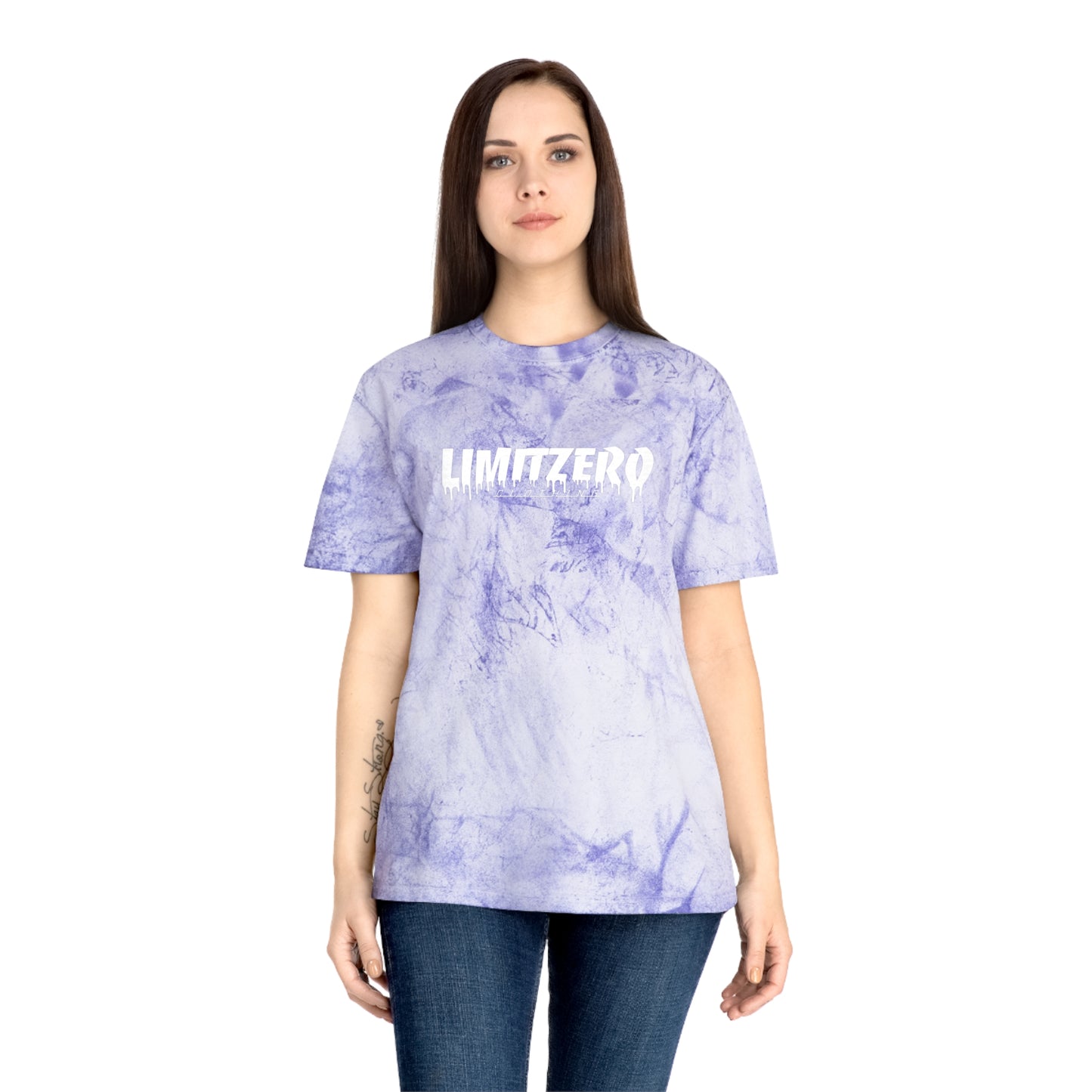 LimitZero SpecialEdition Unisex Color Blast T-Shirt