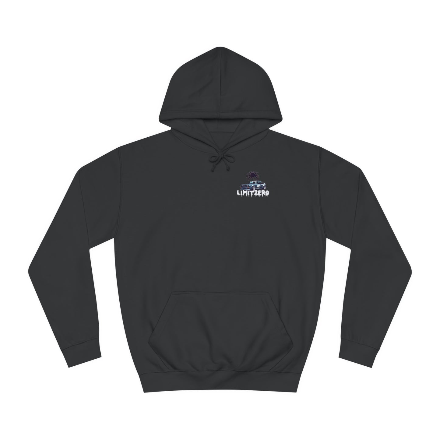 LimitZero 80`s E30 Unisex Hoodie (DTG)