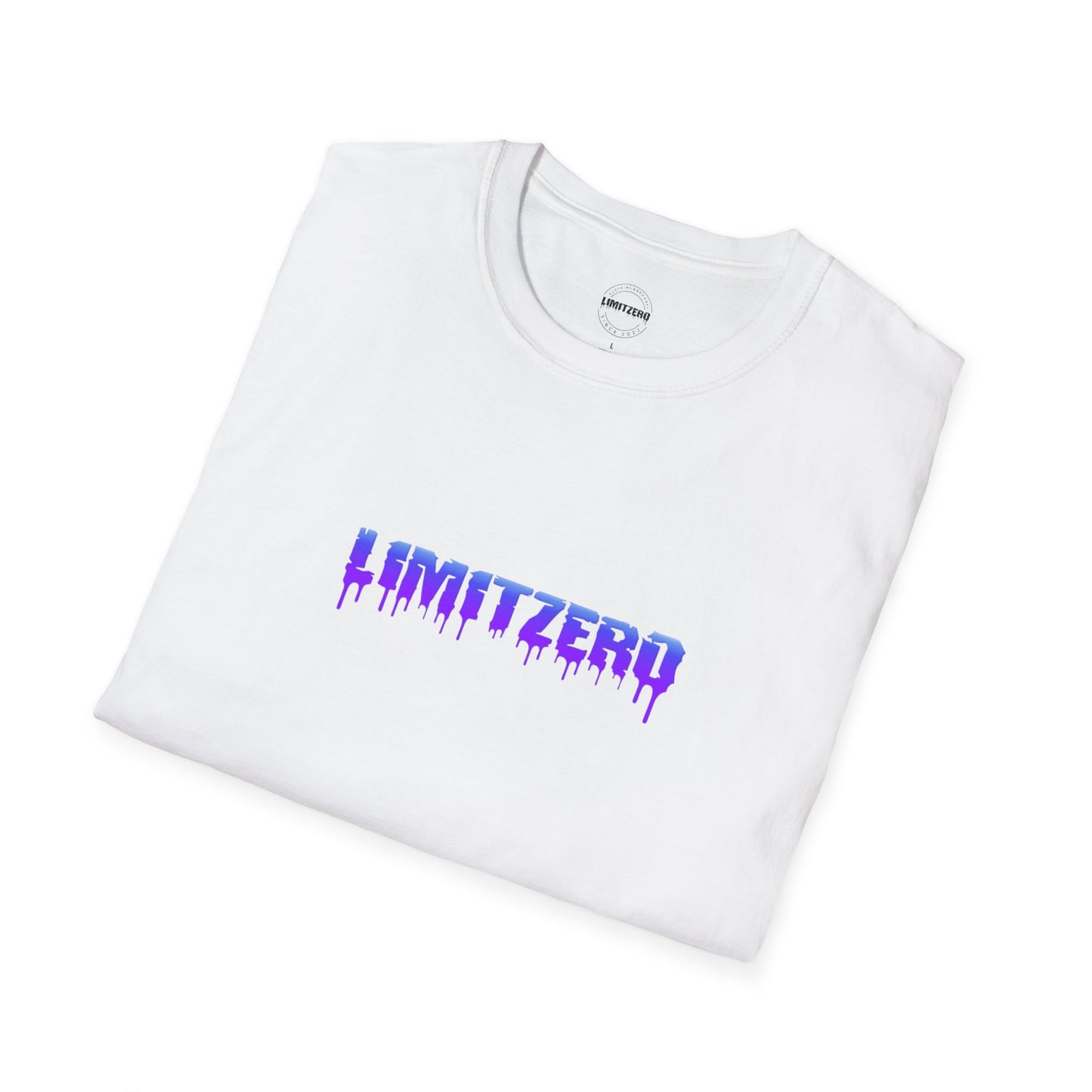 LimitZero Front New Era Gradient V2 Curved Drip Logo Tee (US Market)