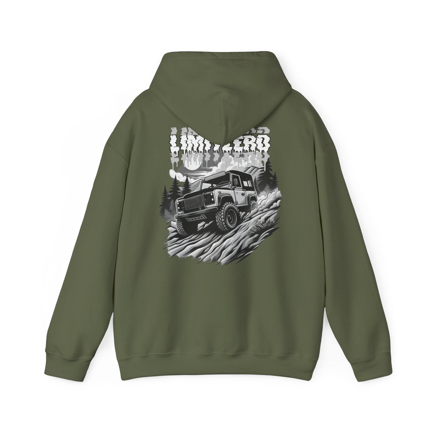 LimitZero OffRoad Landy Unisex Heavy Blend™ Hoodie