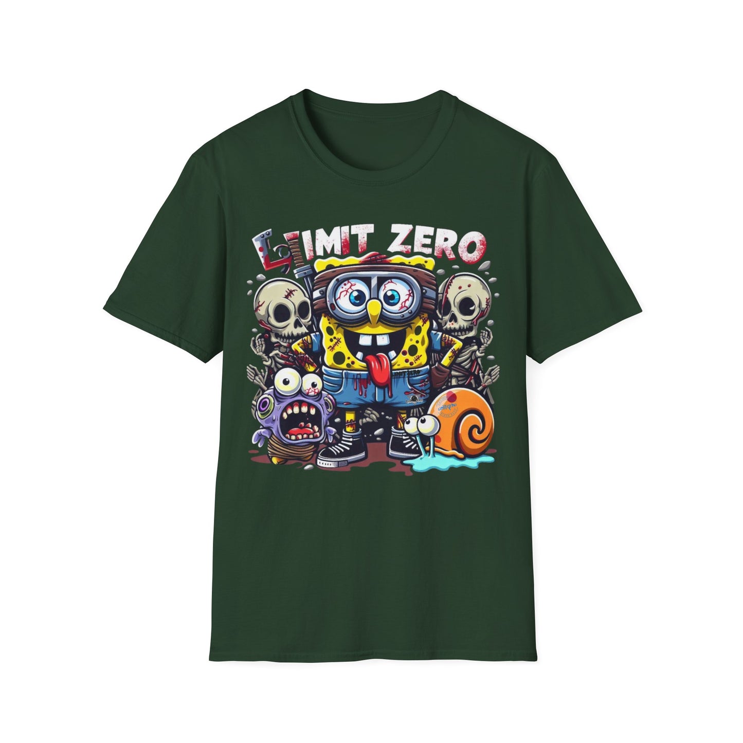 LimitZero The Walkin Sponge Tee