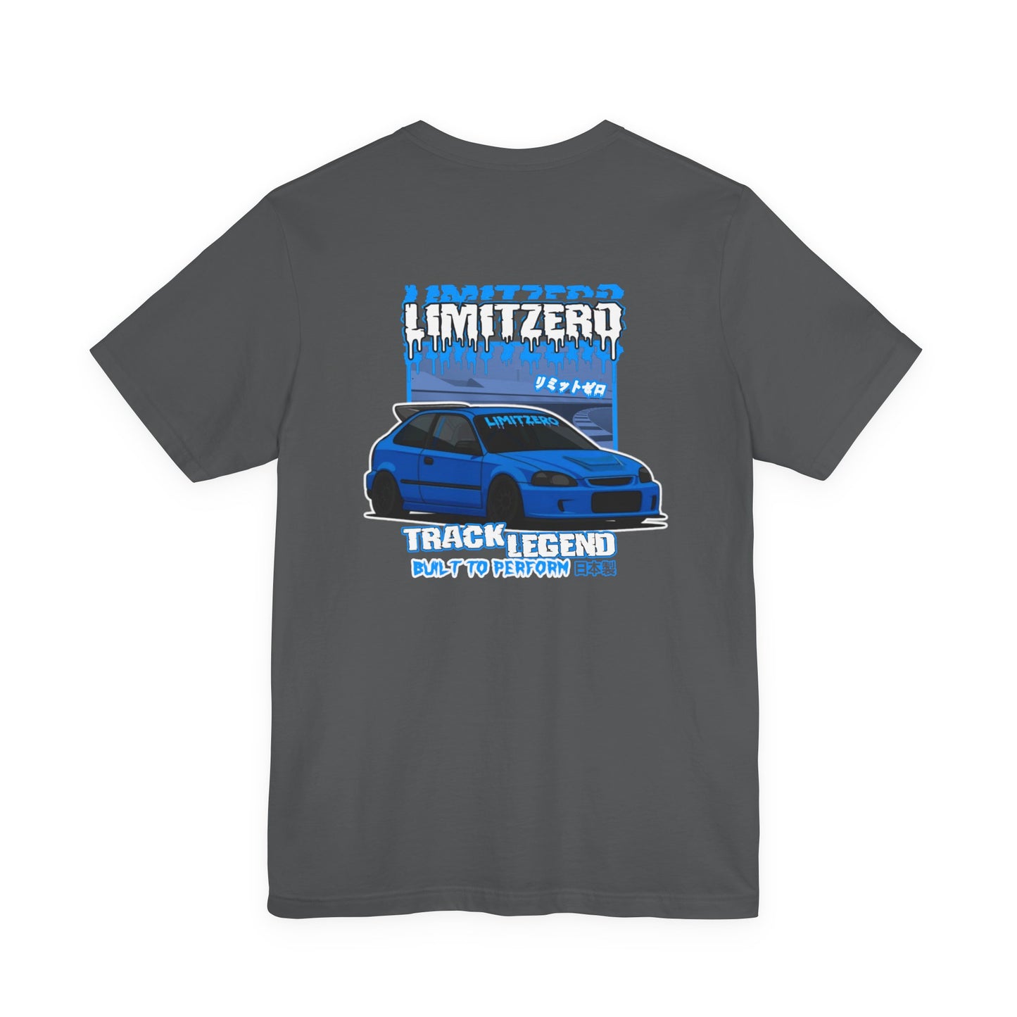 LimitZero Track-Legend-Civic Unisex T (US Market)