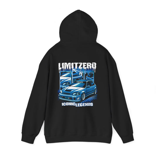 LimitZero Poland Unisex Hoodie (US Market)