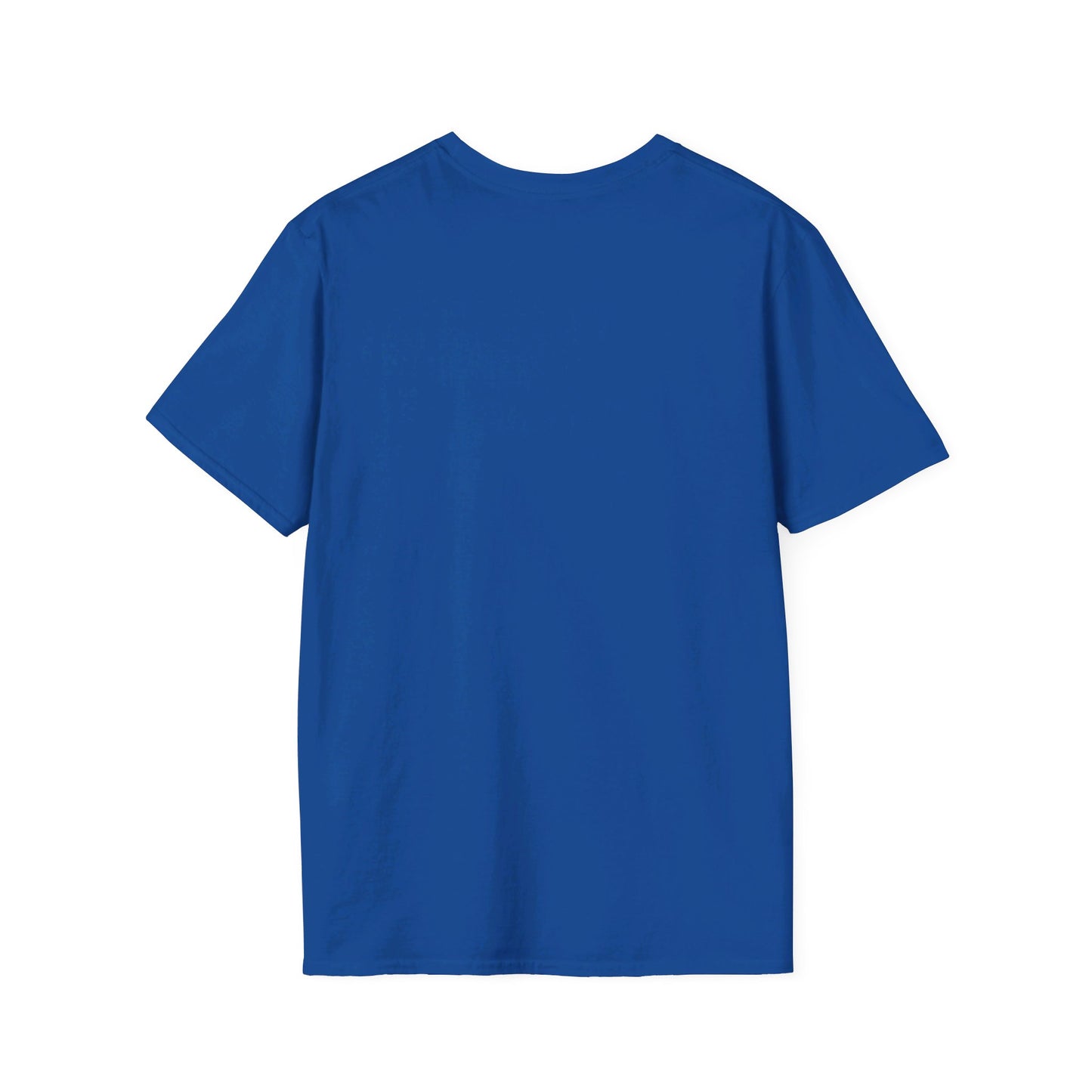 LimitZero Front Blue Curved Drip Logo Tee