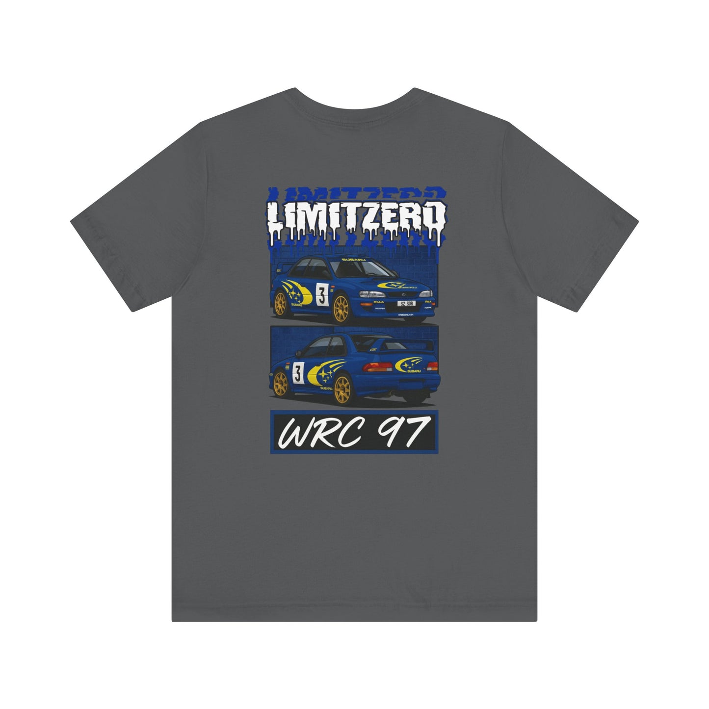 LimitZero WRC-Suby Unisex T