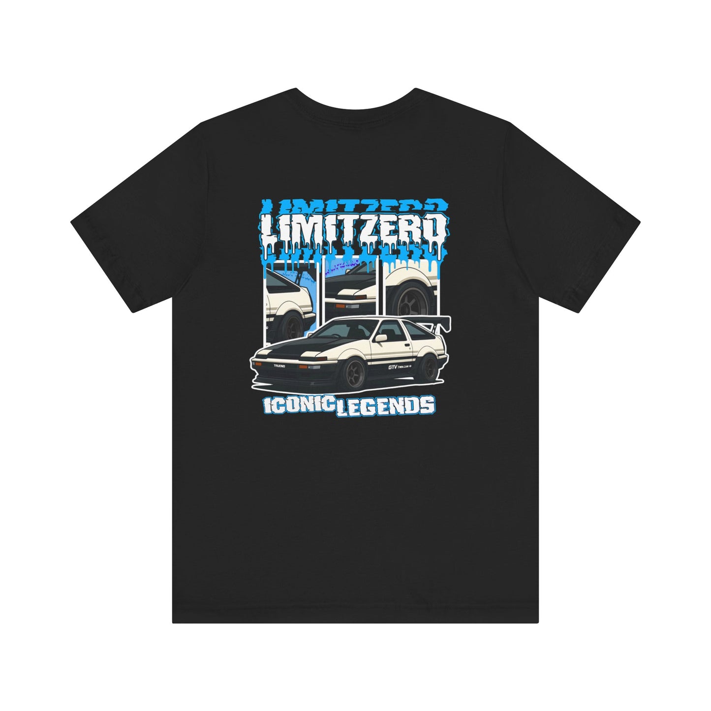 LimitZero Iconic Legends-AE86 Unisex Tee (US Market)