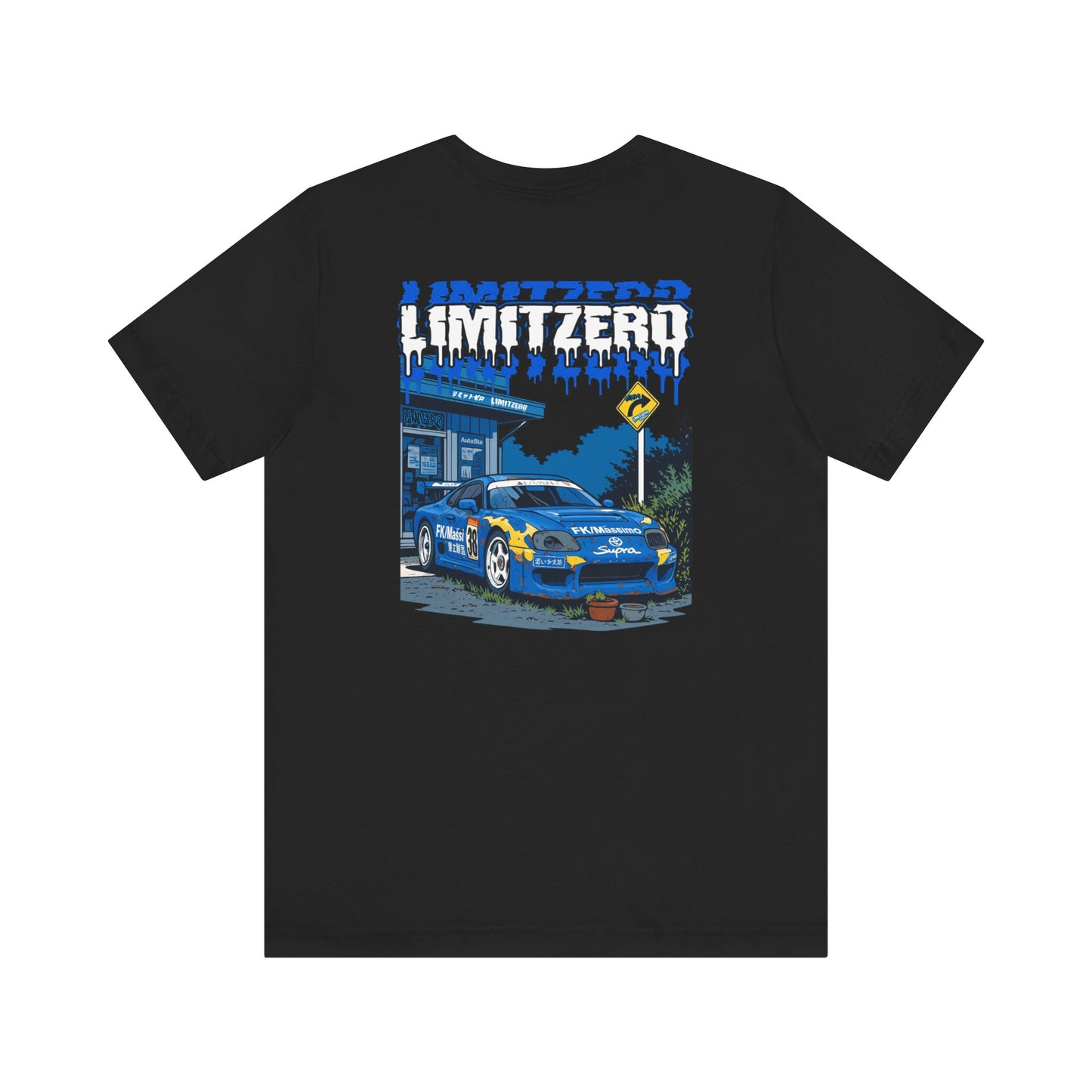 LimitZero Graveyard-Supra Unisex T
