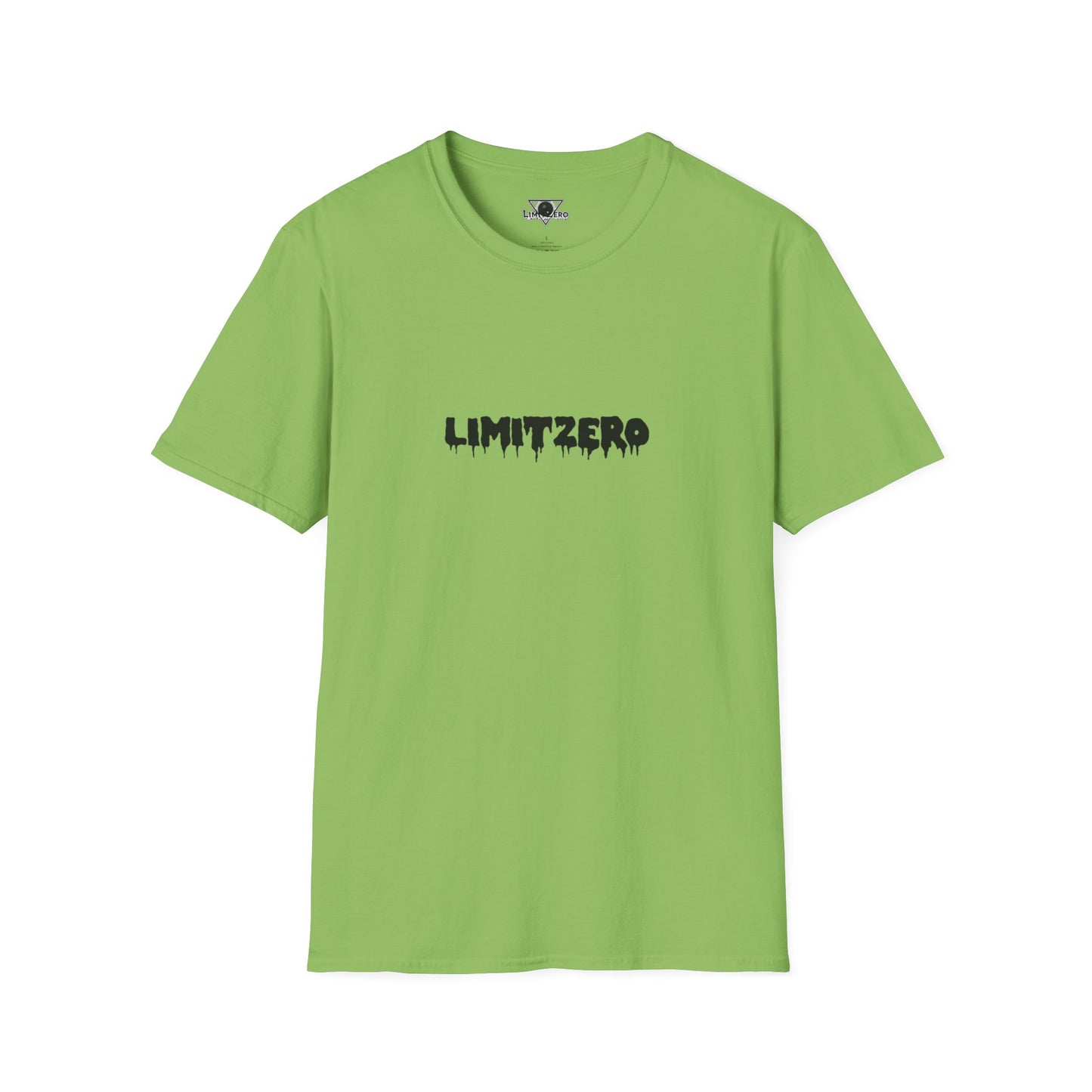 LimitZero Front Black Drip Logo Tee (US Market)