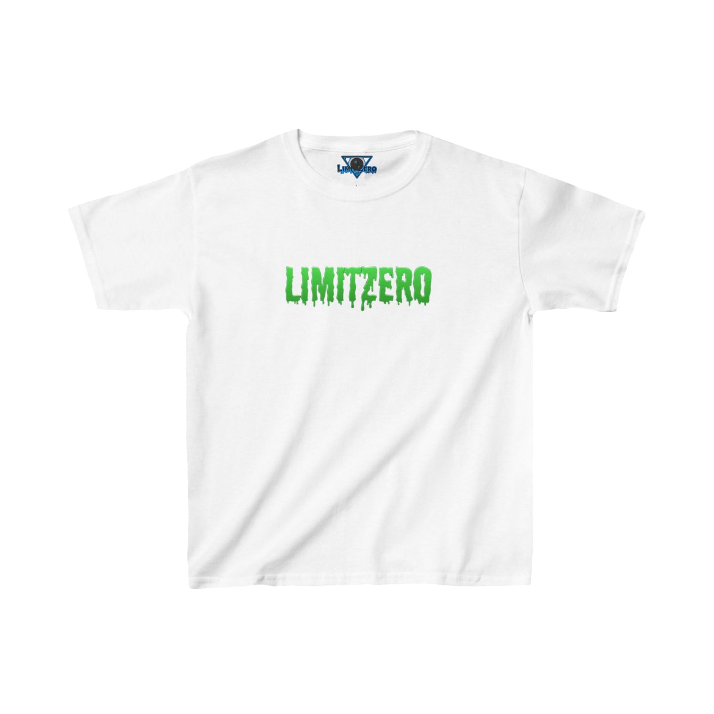 LimitZero Kids Heavy Cotton™ Cr33p Drip Logo Tee