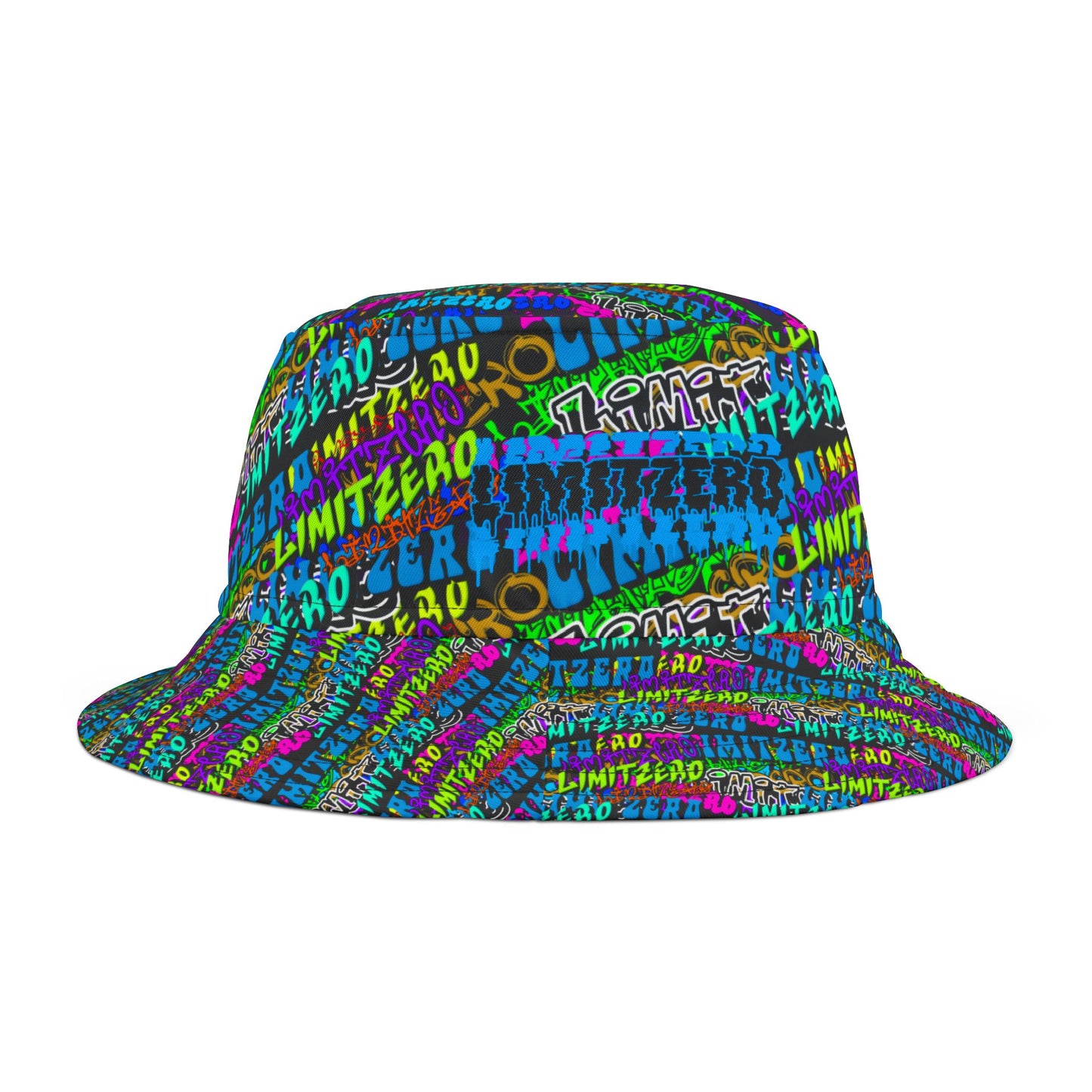 LimitZero Graffiti Bucket Hat