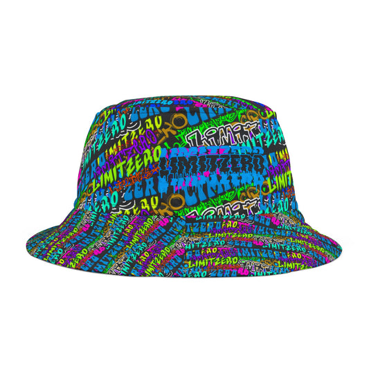 LimitZero Graffiti Bucket Hat