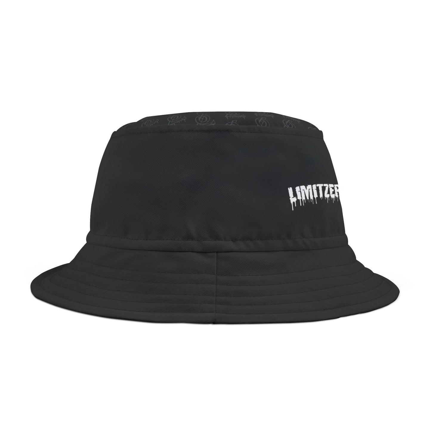 LimitZero Black L0 Bucket Hat