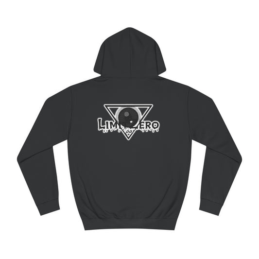 B/W LimitZero Logo Hoodie