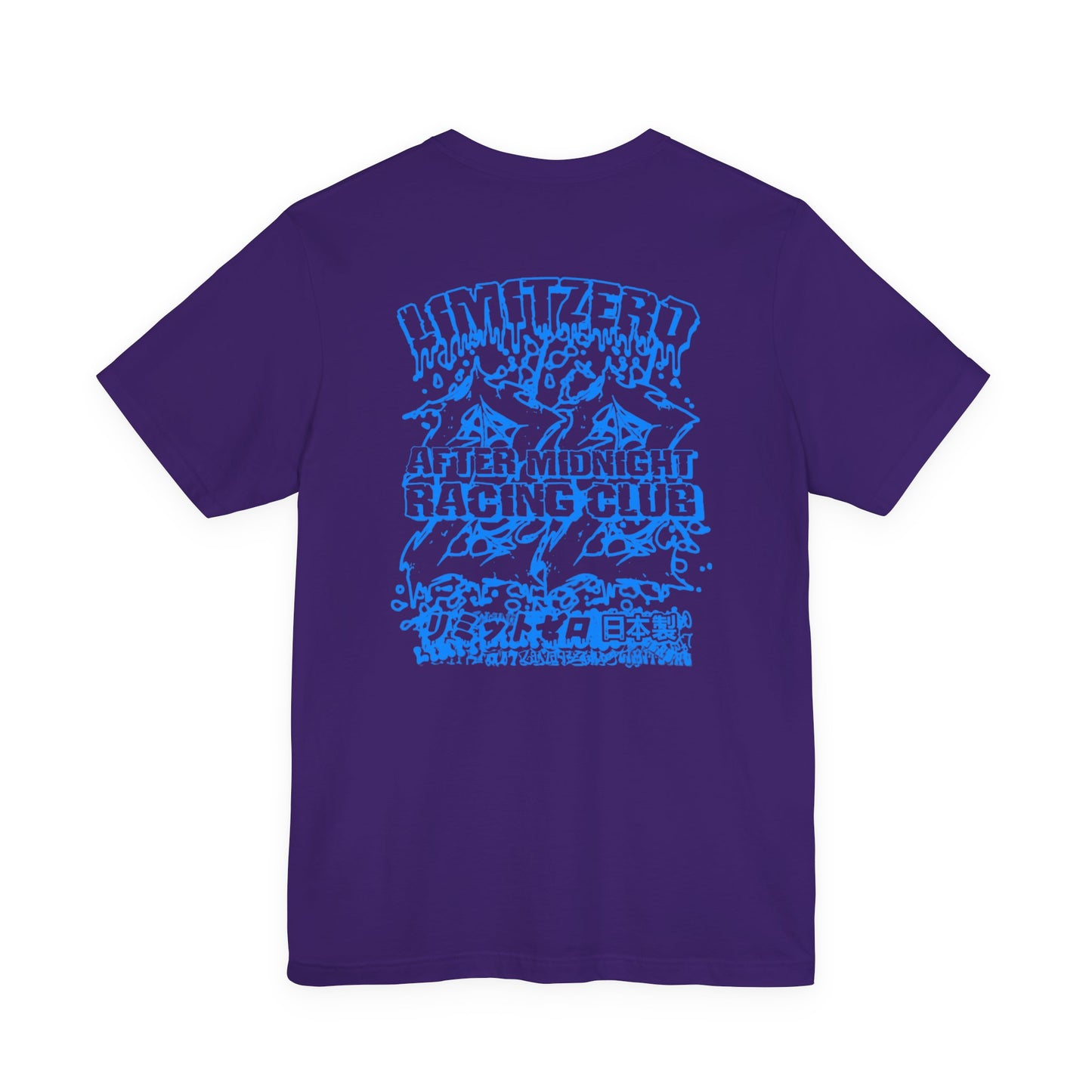 LimitZero Ultra-Blue AM-RacingClub Unisex T