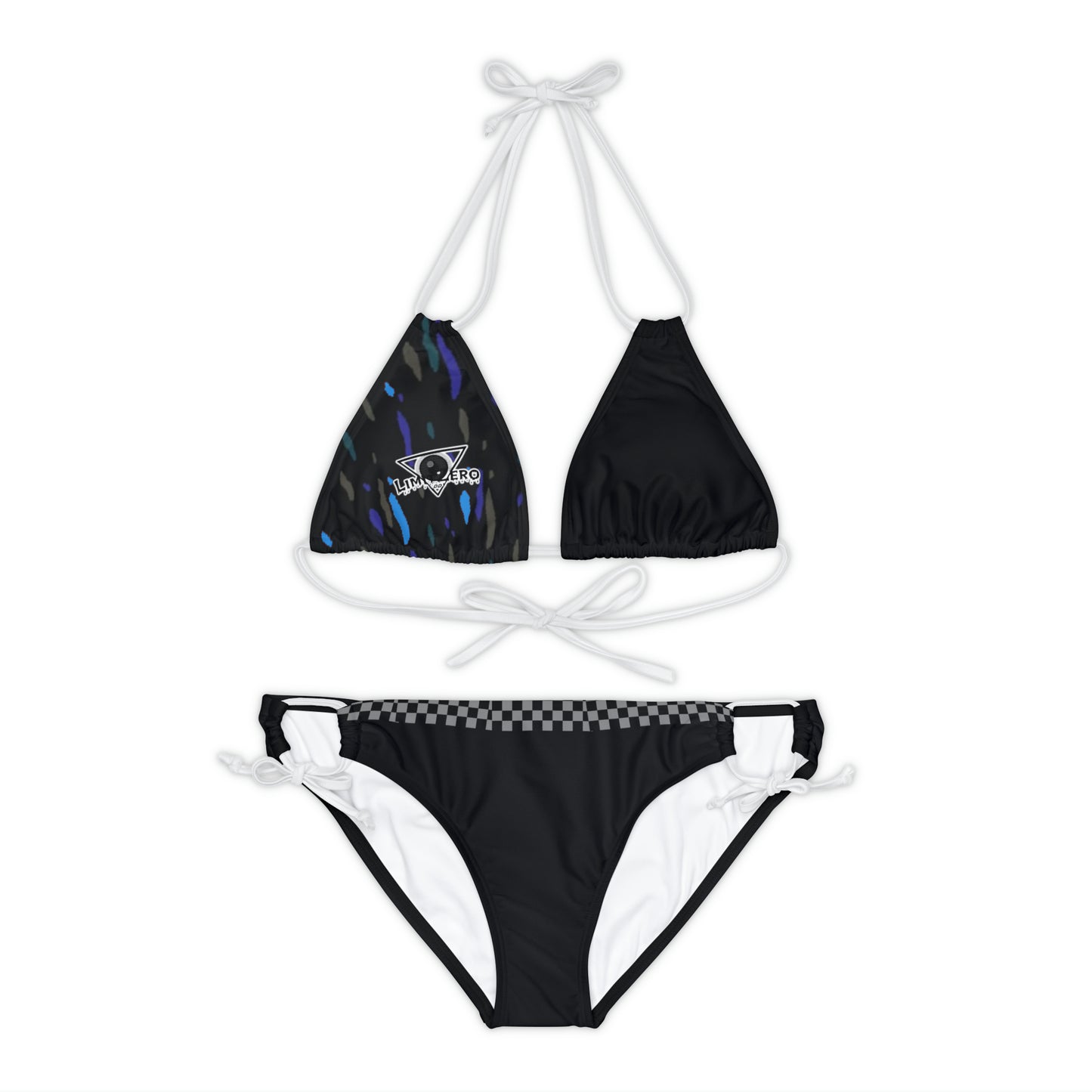 LimitZero Strap Bikini Set