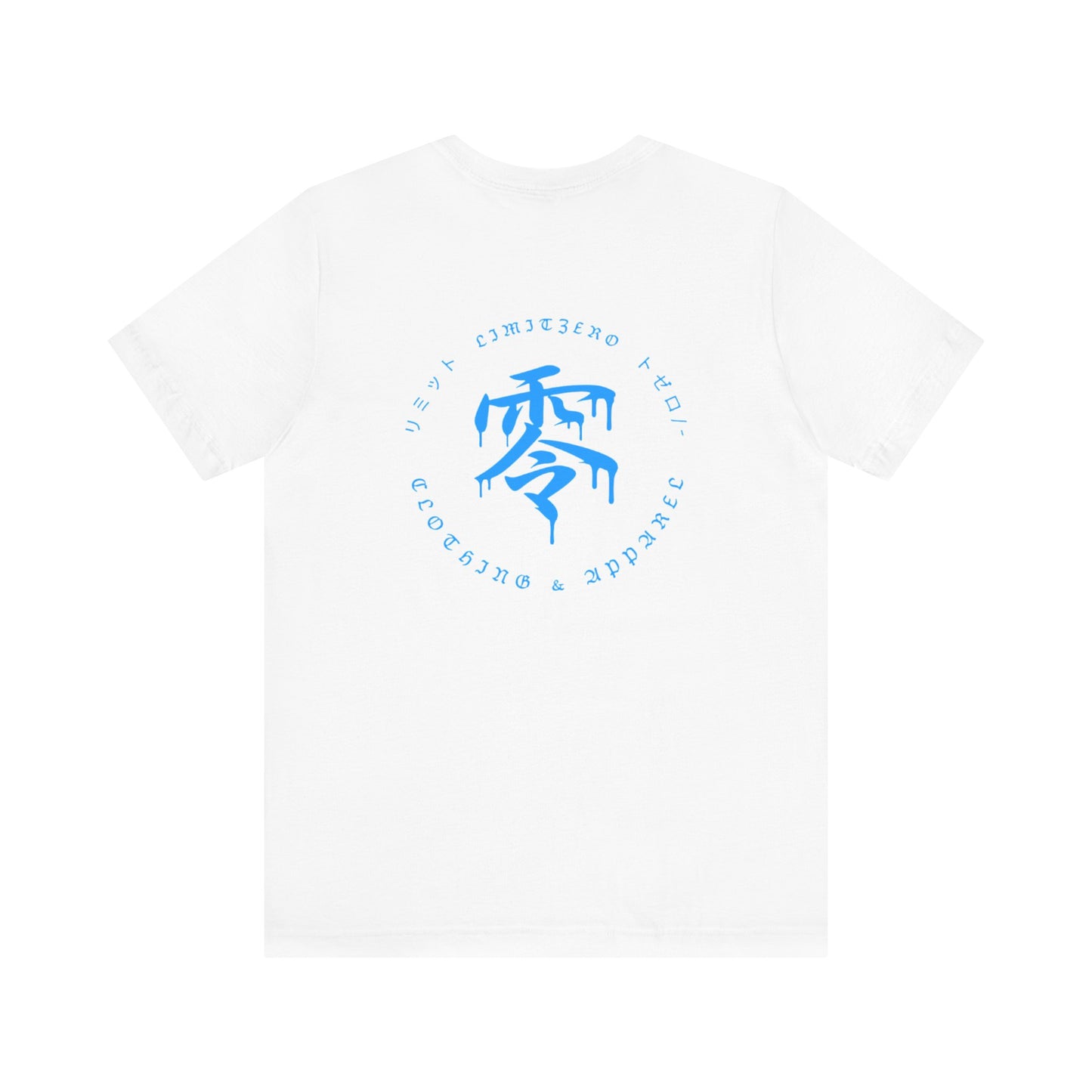 LimitZero Blue-JS Unisex Tee (US Market)