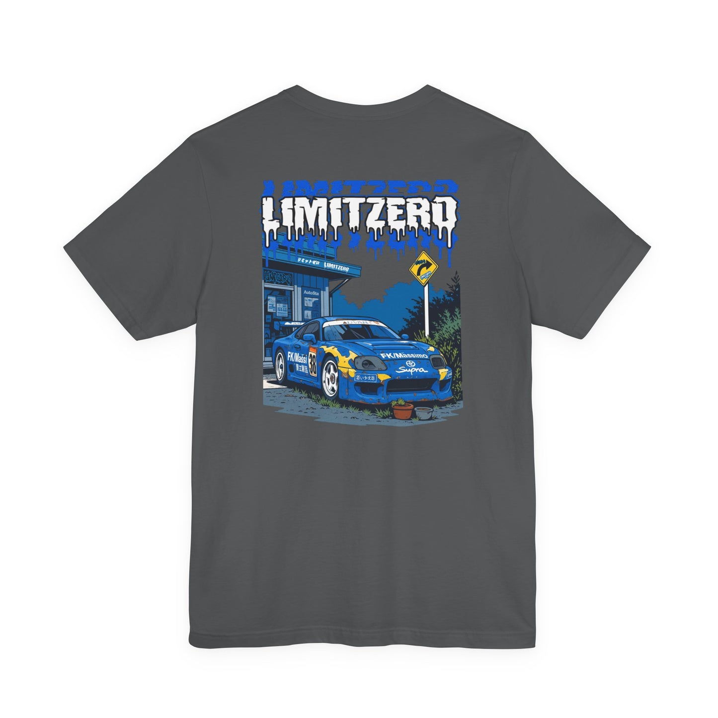 LimitZero Graveyard-Supra Unisex T