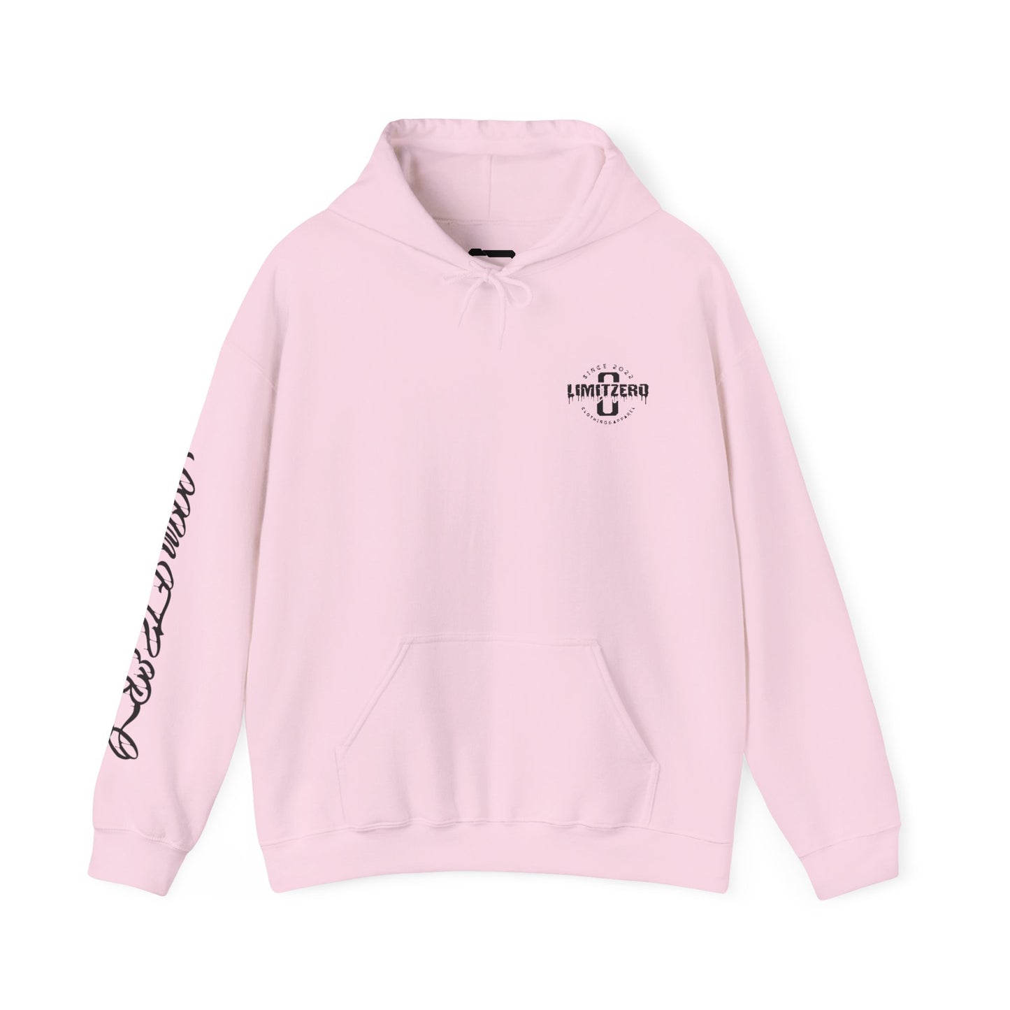 LimitZero JS-L.E HeavyBlend Unisex Hoodie