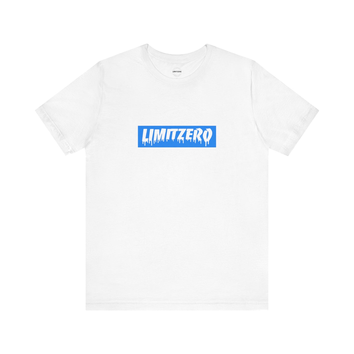 LimitZero Front Inverted Curved Drip Logo Tee