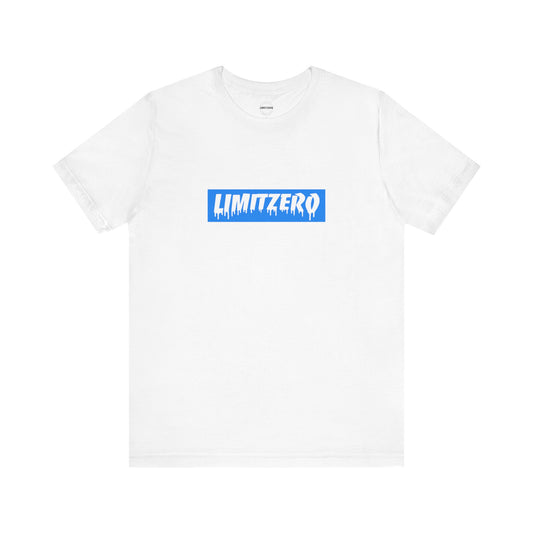 LimitZero Front Inverted Curved Drip Logo Tee