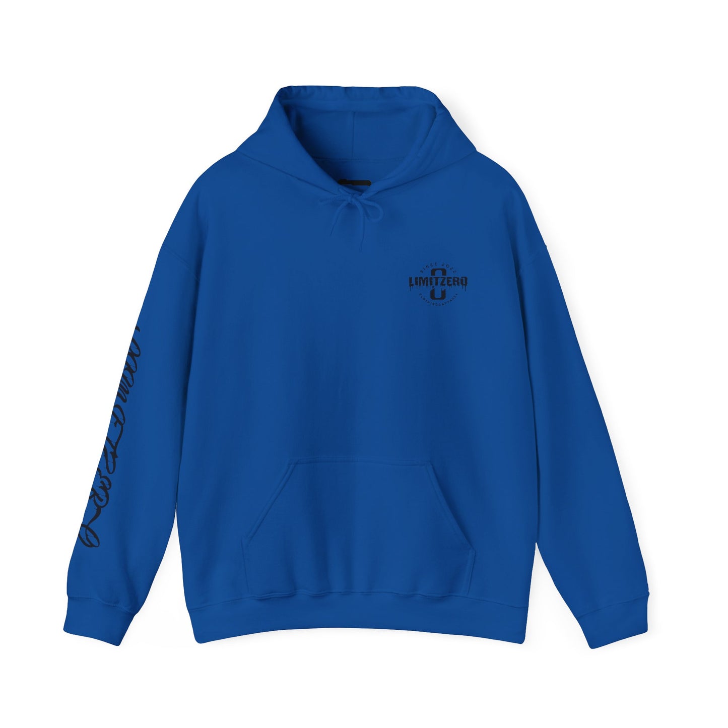 LimitZero JS-L.E HeavyBlend Unisex Hoodie