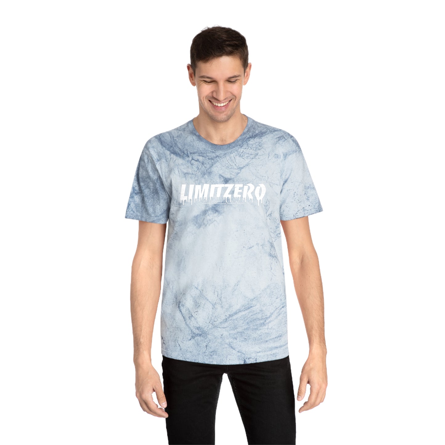 LimitZero SpecialEdition Unisex Color Blast T-Shirt